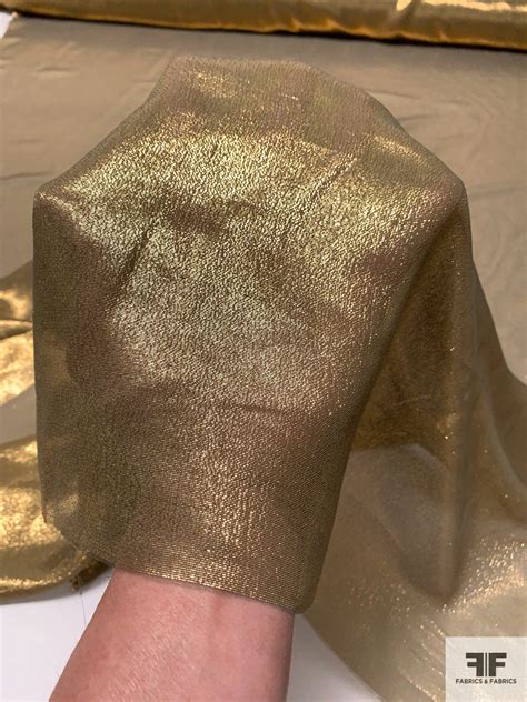 gold metallic fabric|fabric with metallic accents.